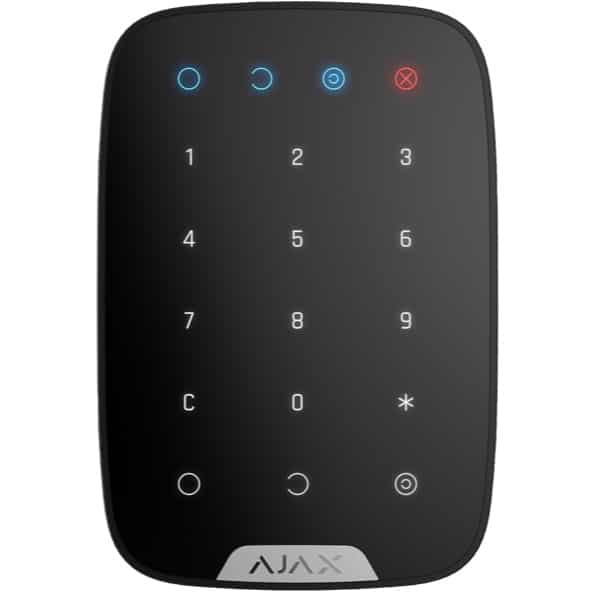 ajax keypad black