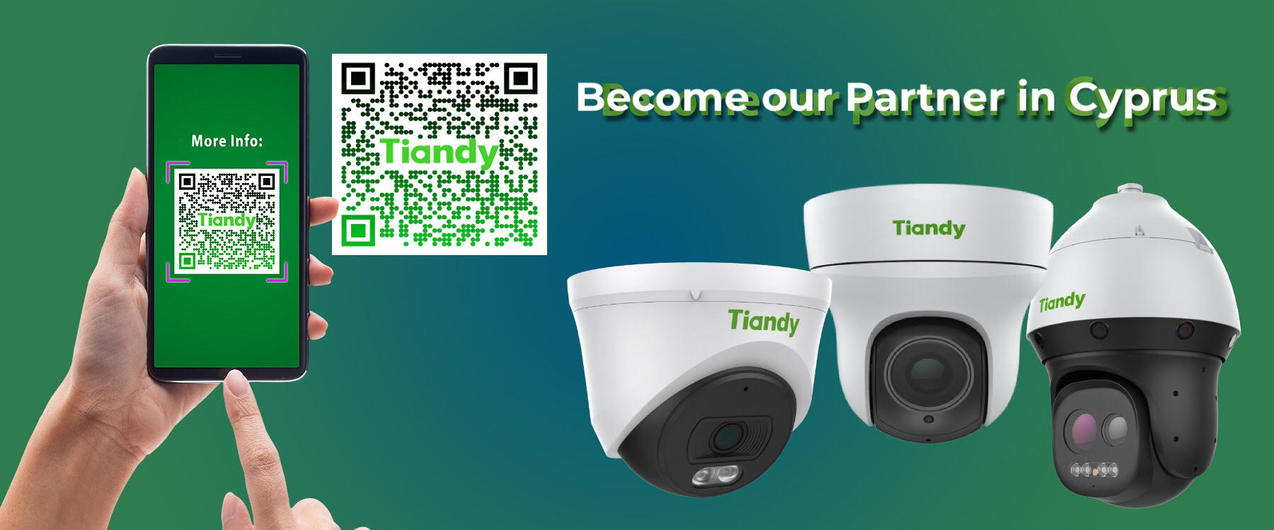 Tiandy Cyprus Official Distributor – Best prices online for Cyprus CCTV